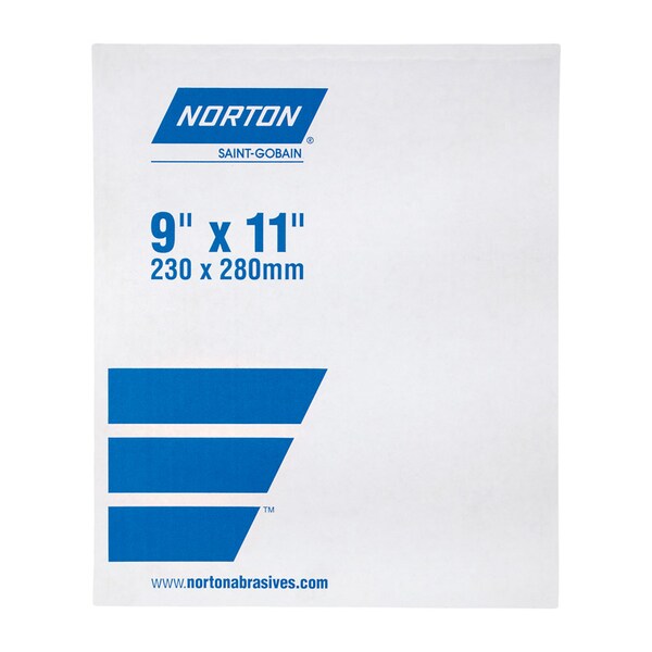 Norton Adalox 11 in. L X 9 in. W 220 Grit Aluminum Oxide All Purpose Sandpaper 100 pk